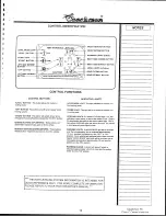 Preview for 16 page of Coachmen RV Freelander Owner'S Manual