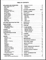 Preview for 5 page of Coachmen RV MICRO MINI Owner'S Manual