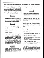 Preview for 8 page of Coachmen RV MICRO MINI Owner'S Manual