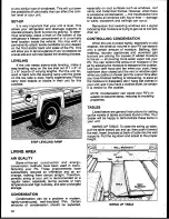 Preview for 16 page of Coachmen RV MICRO MINI Owner'S Manual