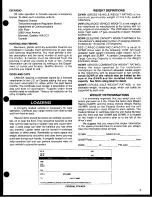 Preview for 7 page of Coachmen RV Mirada Owner'S Manual