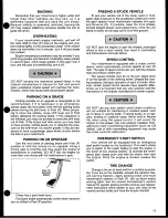 Preview for 11 page of Coachmen RV Mirada Owner'S Manual