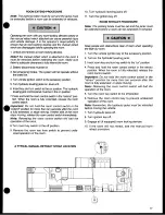 Предварительный просмотр 15 страницы Coachmen RV Mirada Owner'S Manual