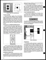 Preview for 20 page of Coachmen RV Mirada Owner'S Manual