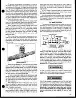 Предварительный просмотр 25 страницы Coachmen RV Mirada Owner'S Manual