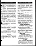 Preview for 7 page of Coachmen RV Santara 2001 Owner'S Manual