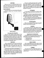 Preview for 12 page of Coachmen RV Santara 2001 Owner'S Manual