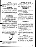 Preview for 13 page of Coachmen RV Santara 2001 Owner'S Manual