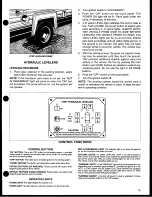 Предварительный просмотр 15 страницы Coachmen RV Santara 2001 Owner'S Manual