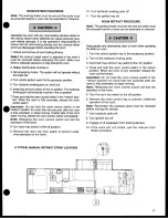 Предварительный просмотр 17 страницы Coachmen RV Santara 2001 Owner'S Manual