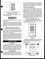 Предварительный просмотр 19 страницы Coachmen RV Santara 2001 Owner'S Manual