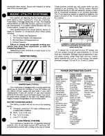 Предварительный просмотр 21 страницы Coachmen RV Santara 2001 Owner'S Manual