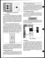 Предварительный просмотр 22 страницы Coachmen RV Santara 2001 Owner'S Manual