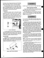 Предварительный просмотр 24 страницы Coachmen RV Santara 2001 Owner'S Manual