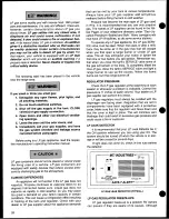 Предварительный просмотр 28 страницы Coachmen RV Santara 2001 Owner'S Manual