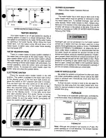 Предварительный просмотр 31 страницы Coachmen RV Santara 2001 Owner'S Manual