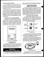 Предварительный просмотр 34 страницы Coachmen RV Santara 2001 Owner'S Manual