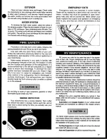 Предварительный просмотр 37 страницы Coachmen RV Santara 2001 Owner'S Manual