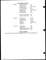 Preview for 50 page of Coachmen RV Santara 2001 Owner'S Manual