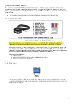 Preview for 6 page of Coachsound TourMaster-Lite TML2500 Installation Manual