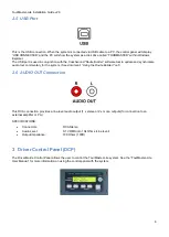 Preview for 7 page of Coachsound TourMaster-Lite TML2500 Installation Manual