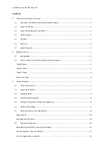 Preview for 2 page of Coachsound TourMaster-Lite TML2500 User Manual