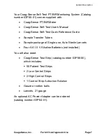 Preview for 7 page of CoaguSense Coag-Sense Prothrombin Time PT/INR Self-Test User'S Manual