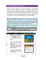 Preview for 30 page of CoaguSense INR User Manual