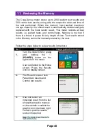 Preview for 44 page of CoaguSense INR User Manual