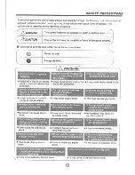 Preview for 3 page of Coaire Split-Type Room Air Conditioner User Manual