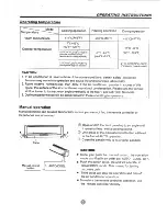 Предварительный просмотр 7 страницы Coaire Split-Type Room Air Conditioner User Manual