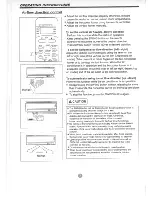 Предварительный просмотр 8 страницы Coaire Split-Type Room Air Conditioner User Manual