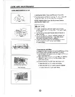 Предварительный просмотр 10 страницы Coaire Split-Type Room Air Conditioner User Manual