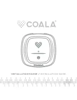 Coala Life Coala Installation Manual предпросмотр