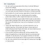 Preview for 10 page of Coala Life Coala User Manual