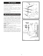 Preview for 14 page of Coalbrookdale REMBRANDT 18G/L Owner'S Manual