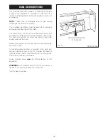 Preview for 20 page of Coalbrookdale REMBRANDT 18G/L Owner'S Manual