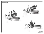 Preview for 3 page of Coalesse X-Stack Field Installing