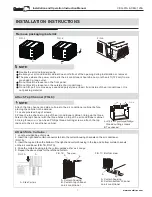 Предварительный просмотр 7 страницы Coast-Air CEG-123A Installation And Operation Instruction Manual