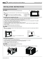 Предварительный просмотр 10 страницы Coast-Air CEG-123A Installation And Operation Instruction Manual