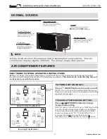 Предварительный просмотр 11 страницы Coast-Air CEG-123A Installation And Operation Instruction Manual