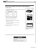 Предварительный просмотр 9 страницы Coast-Air CEG081C Operating Instructions Manual