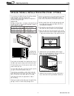 Предварительный просмотр 13 страницы Coast-Air CEG081C Operating Instructions Manual