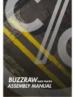 Coast Cycles Buzzraw Raceplates Assembly Manual preview