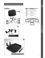 Preview for 5 page of Coast Cycles Buzzraw Raceplates Assembly Manual