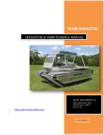 COAST MACHINERY MARSH MASTER 2015 Operating & Maintenance Manual preview