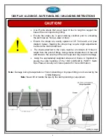 Предварительный просмотр 9 страницы Coast Spas 1600 Owner'S Manual