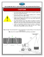 Предварительный просмотр 10 страницы Coast Spas 1600 Owner'S Manual