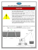 Предварительный просмотр 11 страницы Coast Spas 1600 Owner'S Manual