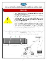 Предварительный просмотр 12 страницы Coast Spas 1600 Owner'S Manual